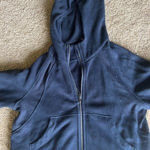 Scuba Oversized Full Zip Hoodie